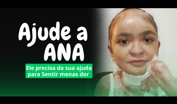 Ela precisa da sua ajuda para sentir menas dor